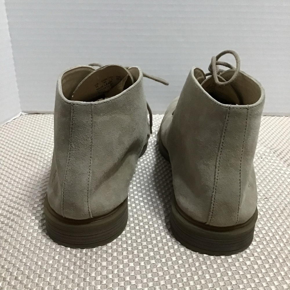 Hush‎ Puppies Women's Size 11 Taupe Chukka Ankle Made In India Boot old Money - Picture 4 of 9